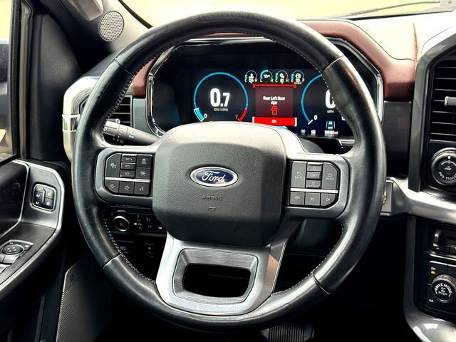 Certified 2023 Ford F150 Lariat w/ Equipment Group 502A High AWD/4WD image 25