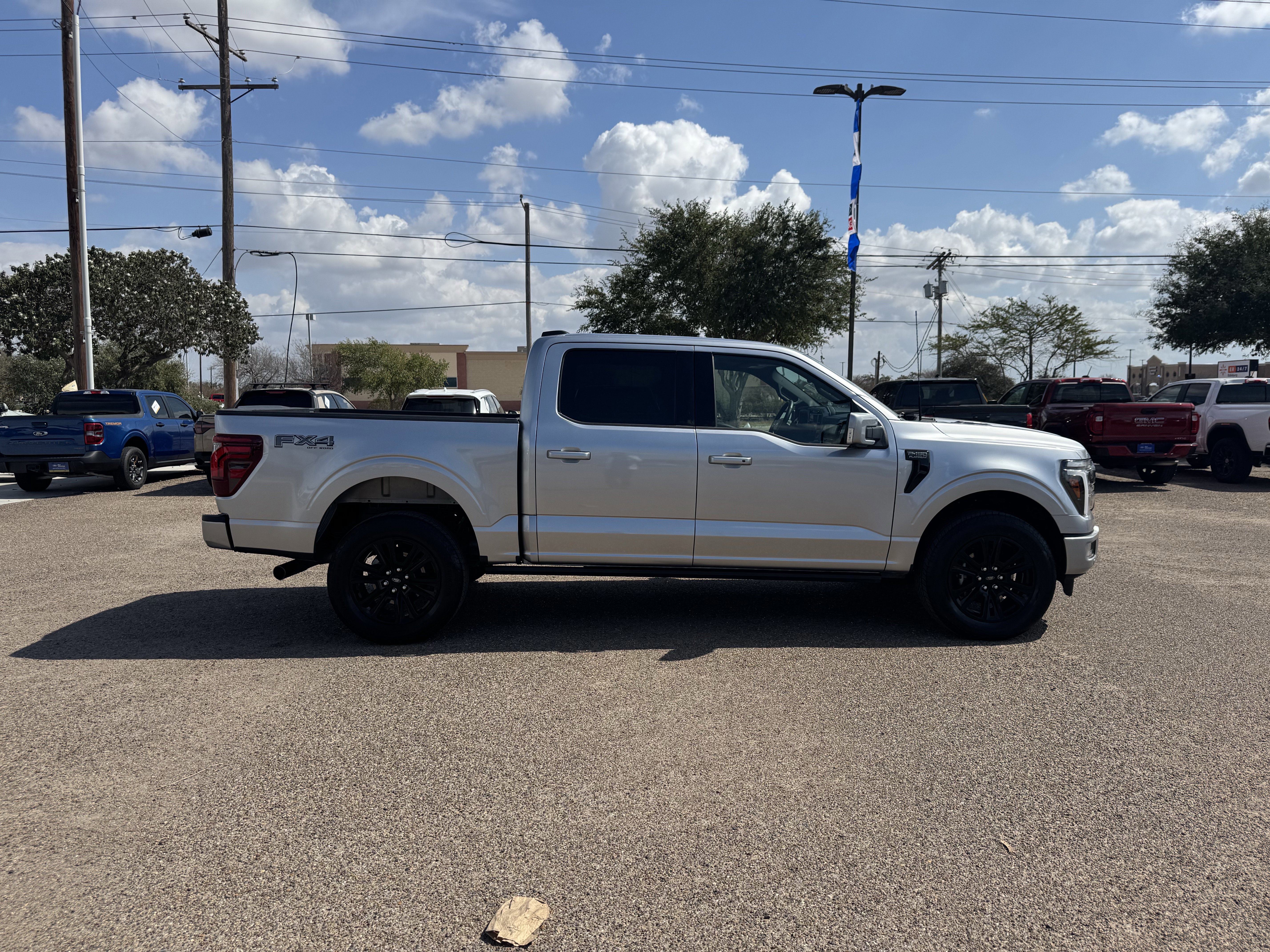 Certified 2025 Ford F150 Platinum w/ Equipment Group 702A High image 4