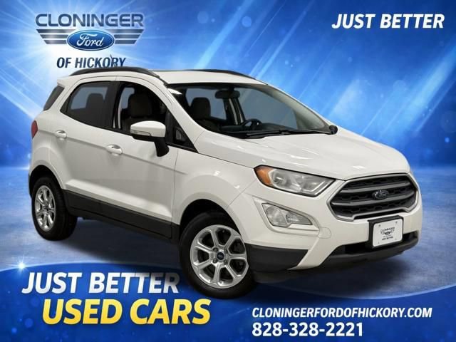 Certified 2018 Ford EcoSport SE