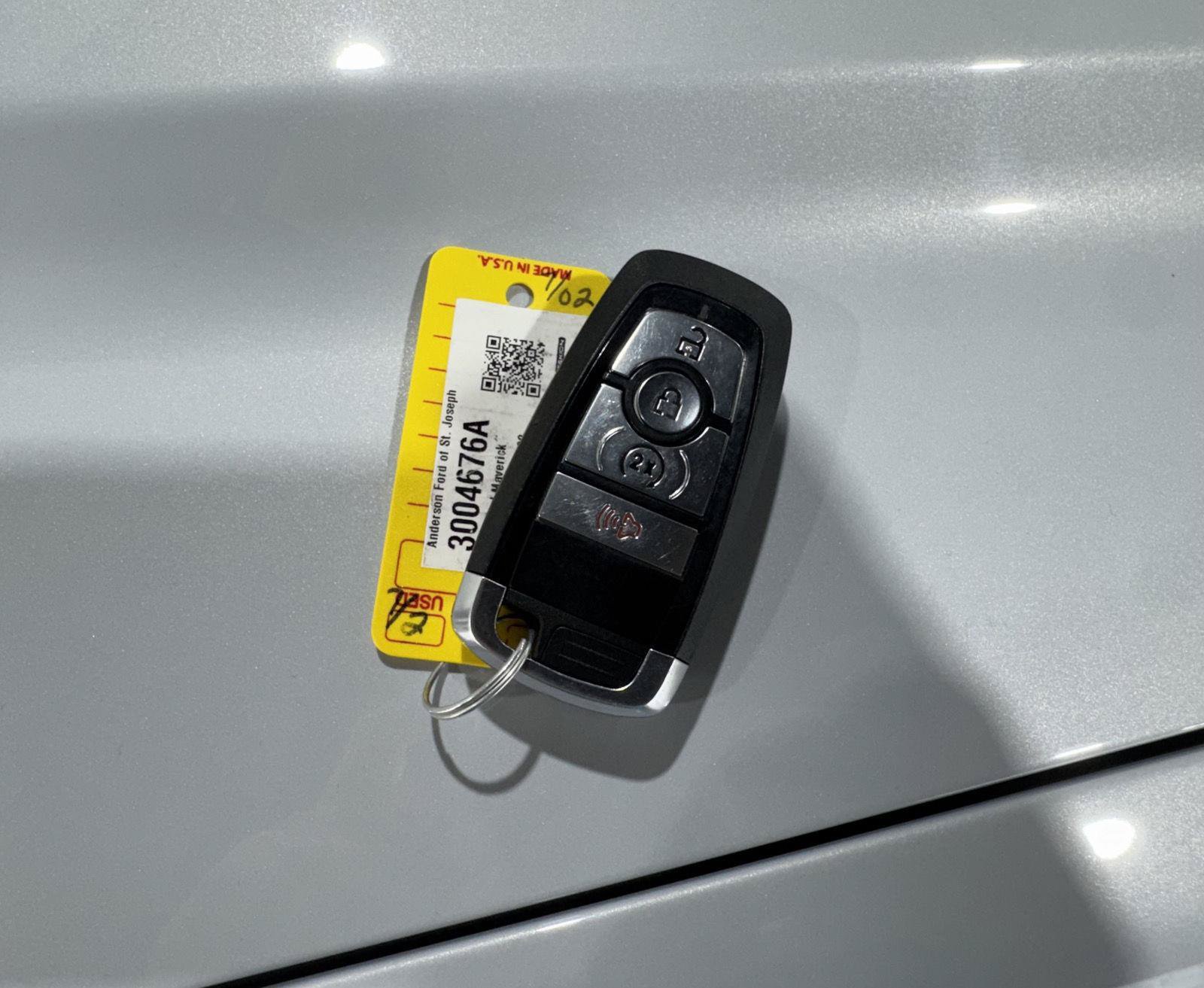 Certified 2025 Ford Maverick Lariat AWD/4WD image 39
