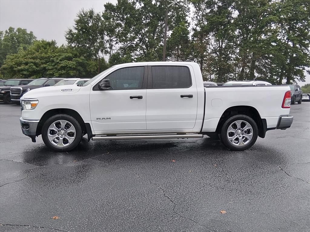 Used 2024 RAM 1500 Big Horn RWD image 7