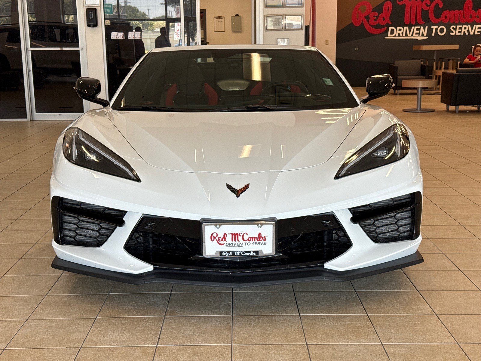 Used 2026 Chevrolet Corvette Stingray Preferred Conv w/ Z51 Performance Package RWD image 2