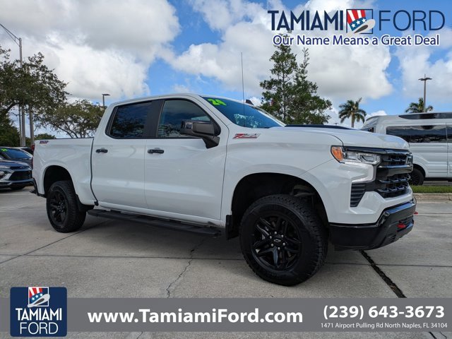 Used 2024 Chevrolet Silverado 1500 LT Trail Boss w/ Protection Package image 6