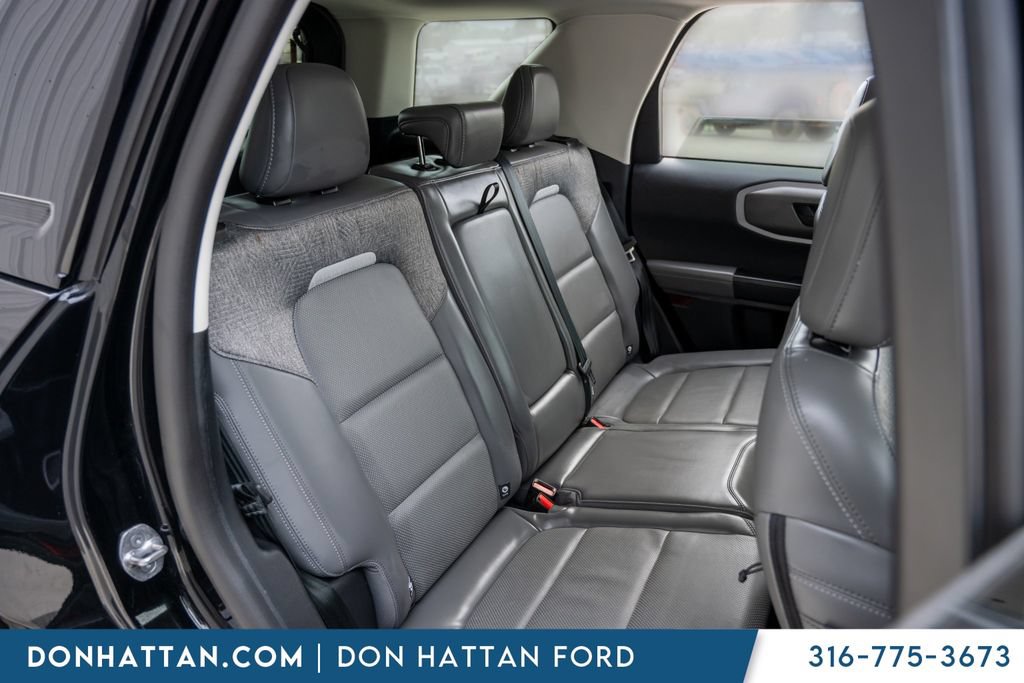 Certified 2025 Ford Bronco Sport Badlands AWD/4WD image 26