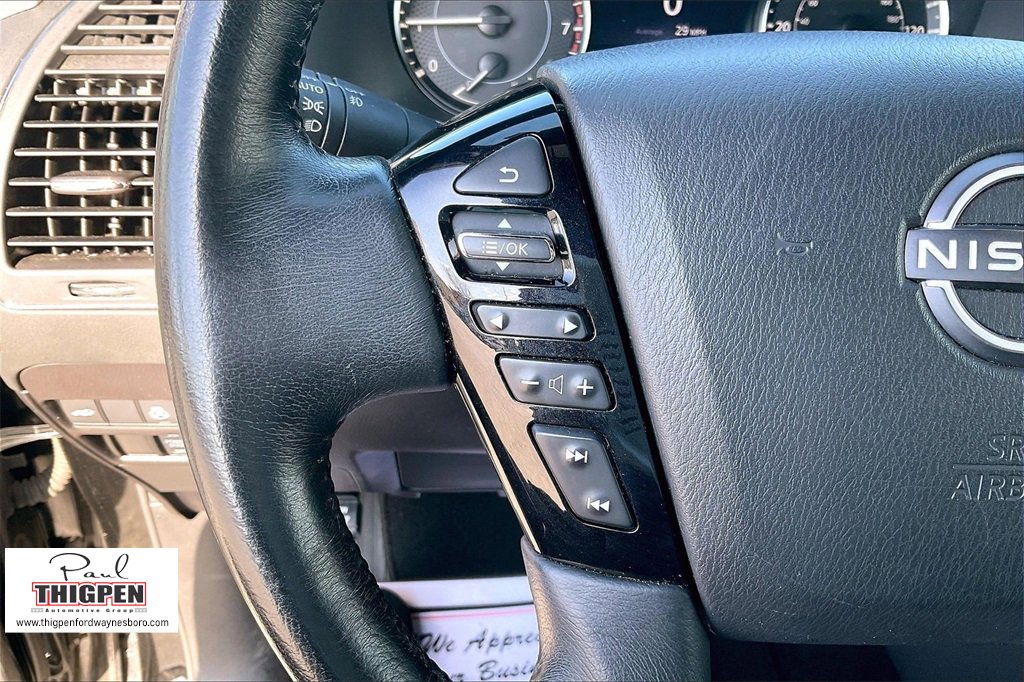 Used 2023 Nissan Armada SL w/ Midnight Edition Package image 17