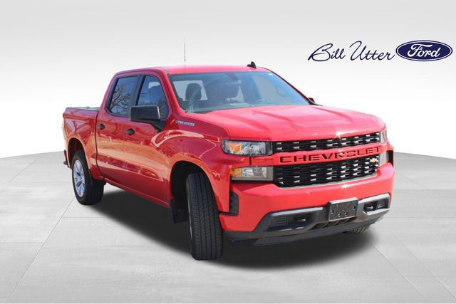Used 2021 Chevrolet Silverado 1500 Custom image 7