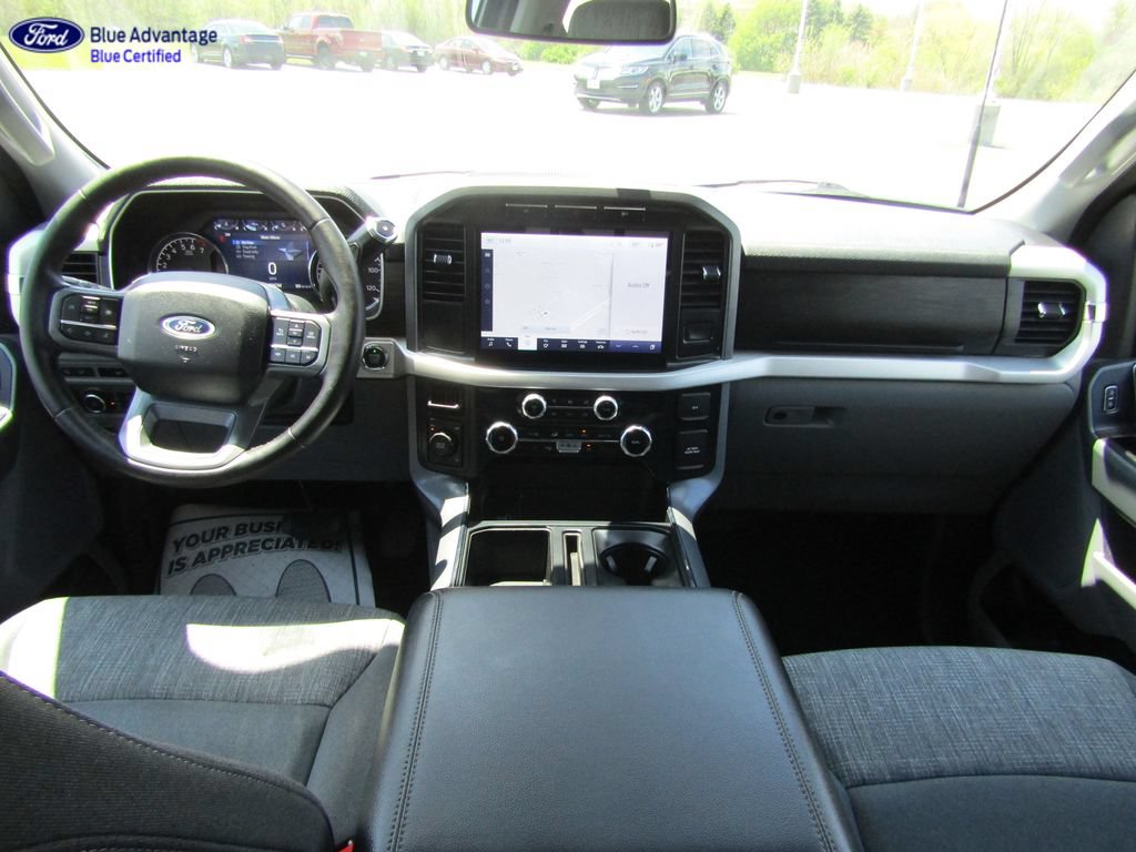 Certified 2023 Ford F150 XLT w/ Equipment Group 302A High AWD/4WD image 16
