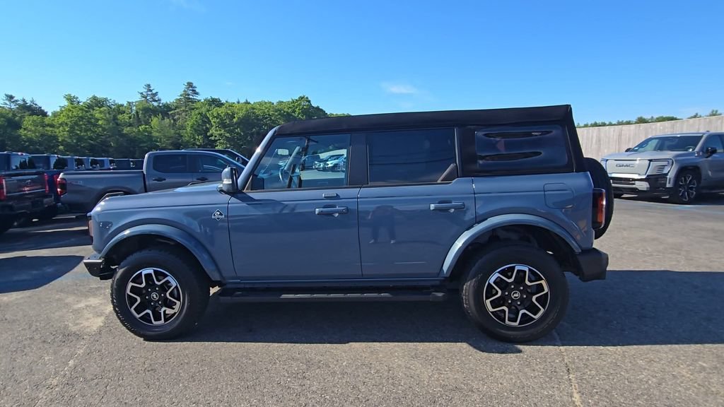 Certified 2023 Ford Bronco Outer Banks AWD/4WD image 16
