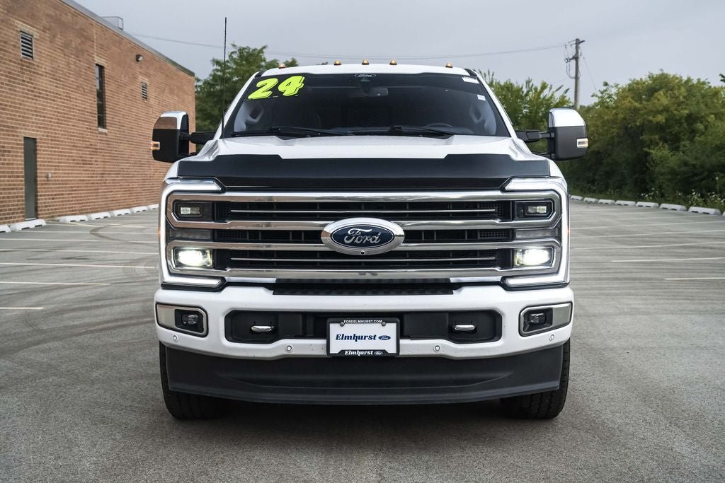 Certified 2024 Ford F350 Limited AWD/4WD image 12