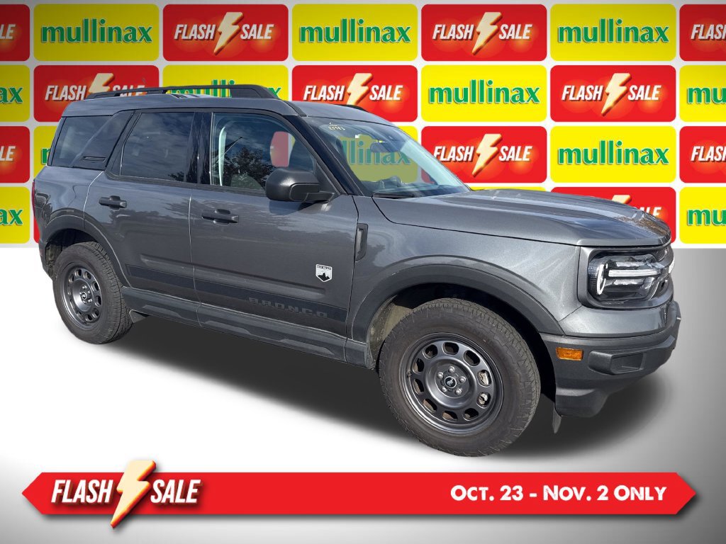 Certified 2023 Ford Bronco Sport Big Bend