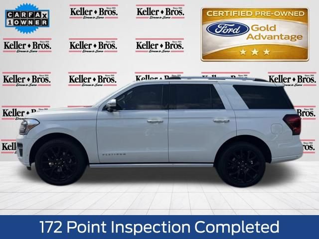 Certified 2024 Ford Expedition Platinum AWD/4WD image 4