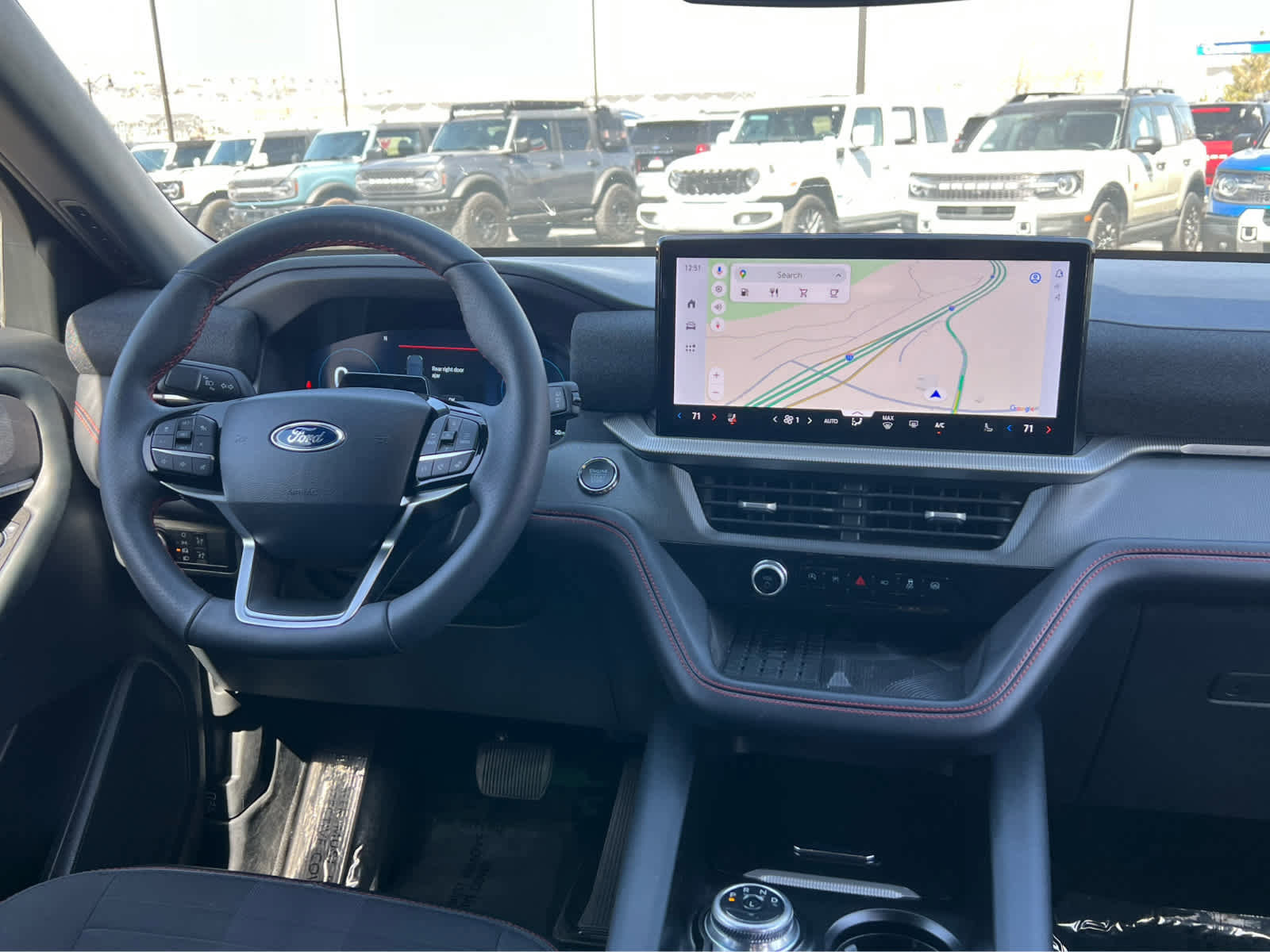 Certified 2025 Ford Explorer ST-Line w/ Premium Package AWD/4WD image 25