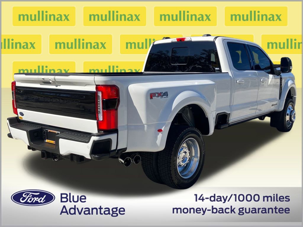 Certified 2025 Ford F450 Platinum w/ FX4 Off-Road Package AWD/4WD image 4