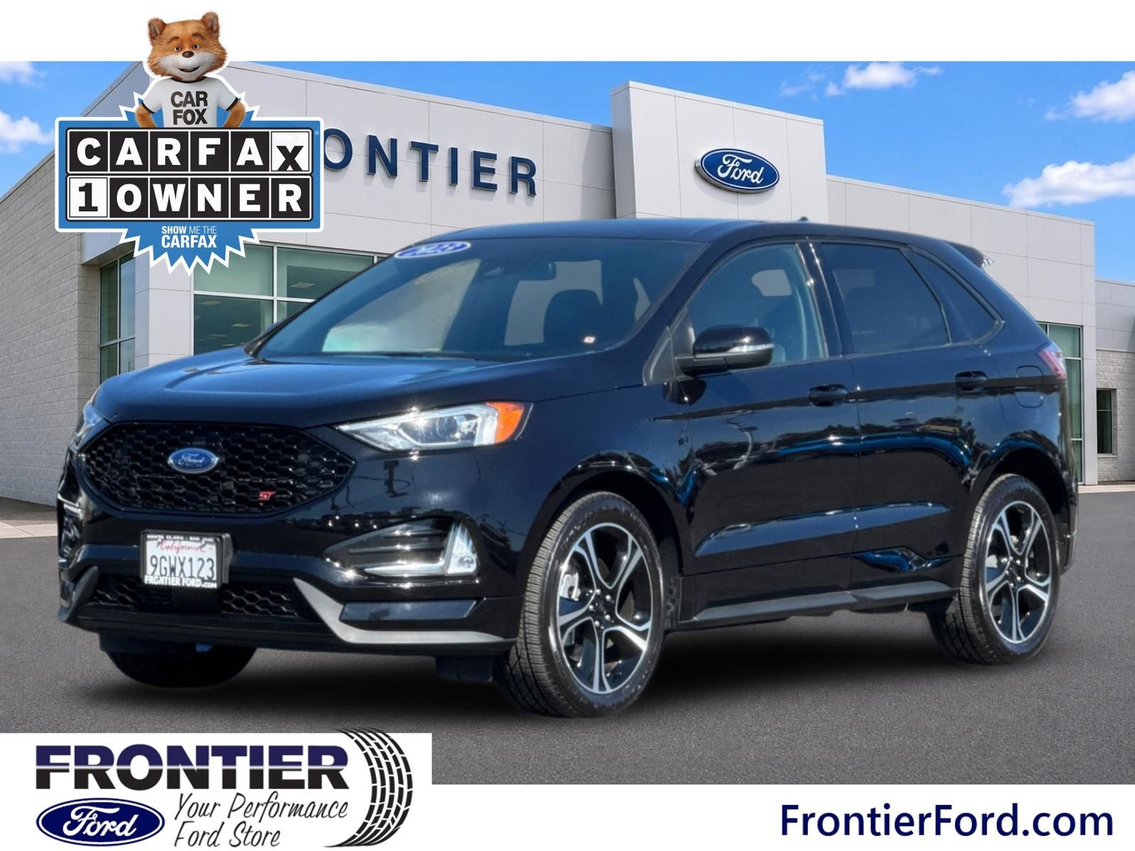 Certified 2023 Ford Edge ST AWD/4WD image 9