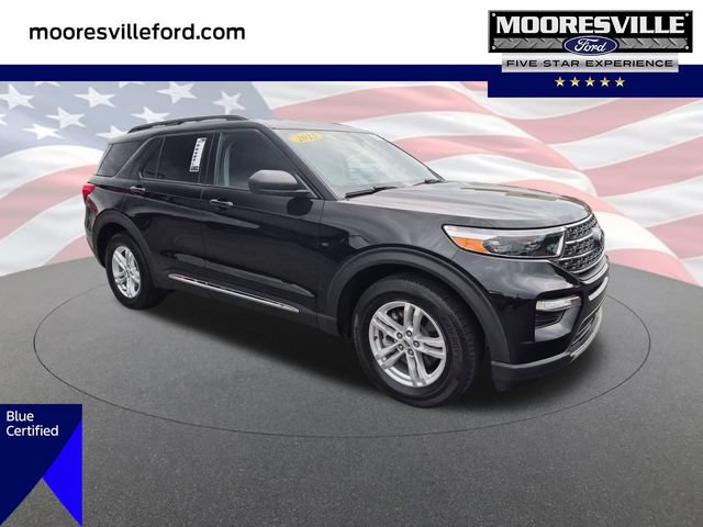 Certified 2023 Ford Explorer XLT w/ Equipment Group 202A