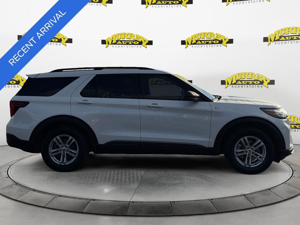 Certified 2025 Ford Explorer ST-Line w/ Premium Package image 7