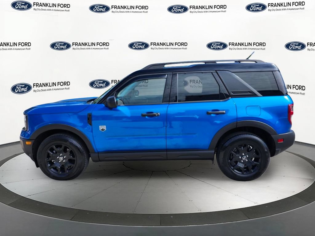Certified 2025 Ford Bronco Sport Big Bend w/ Convenience Package AWD/4WD image 2