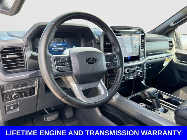 Certified 2025 Ford F150 XLT w/ Equipment Group 302A MID RWD image 34
