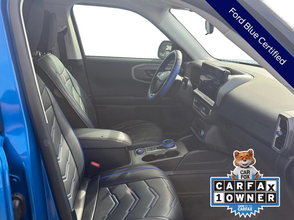 Certified 2025 Ford Bronco Sport Big Bend w/ Convenience Package AWD/4WD image 20