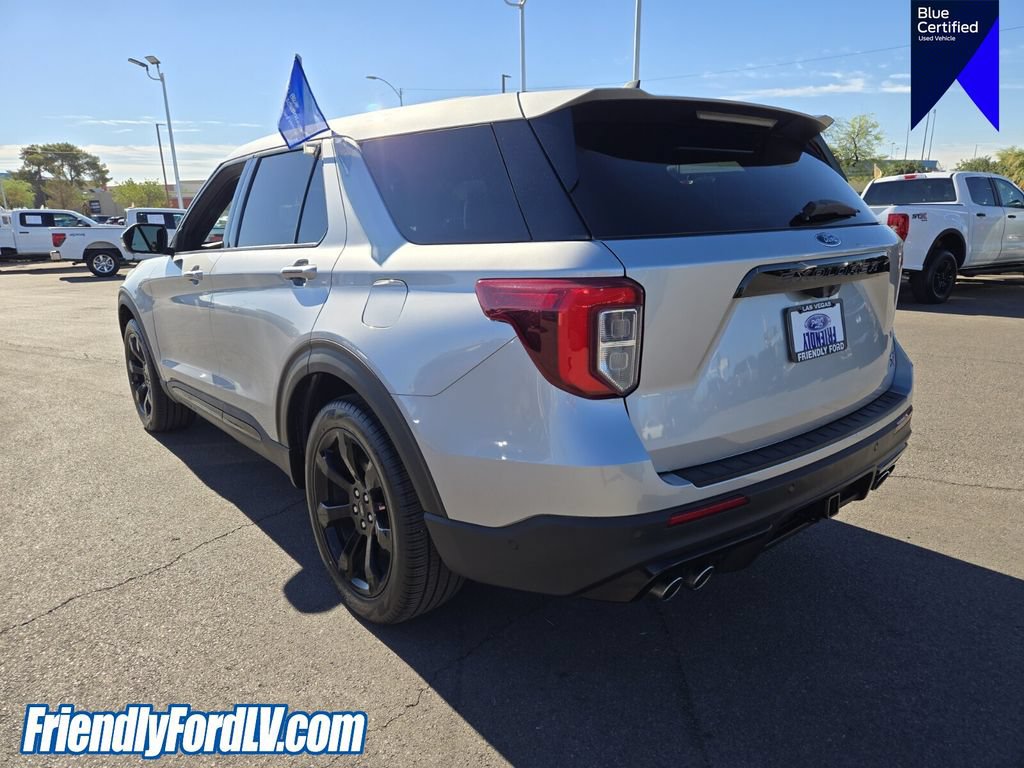 Certified 2021 Ford Explorer ST AWD/4WD image 4