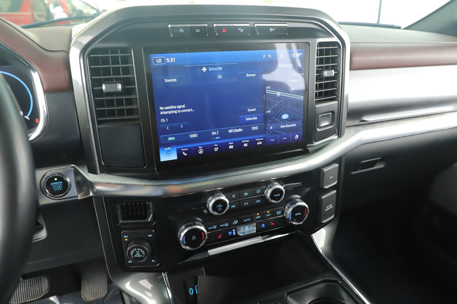 Certified 2023 Ford F150 Lariat AWD/4WD image 12