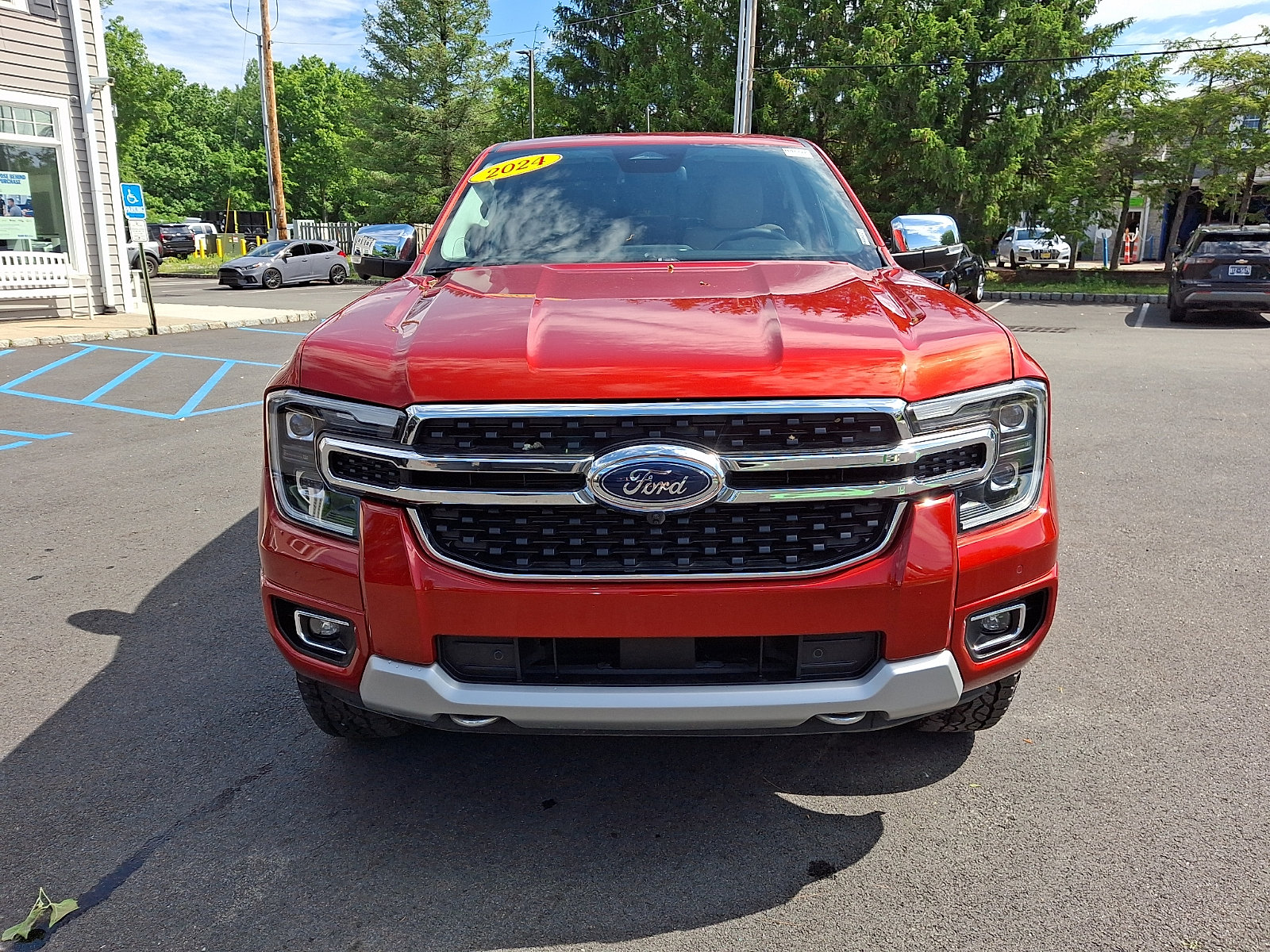 Certified 2024 Ford Ranger Lariat w/ Advanced Towing Package AWD/4WD image 2