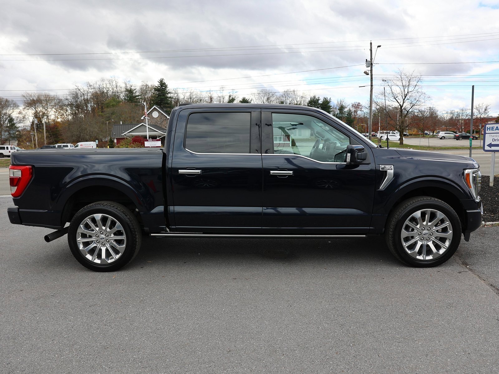 Certified 2021 Ford F150 Limited image 8