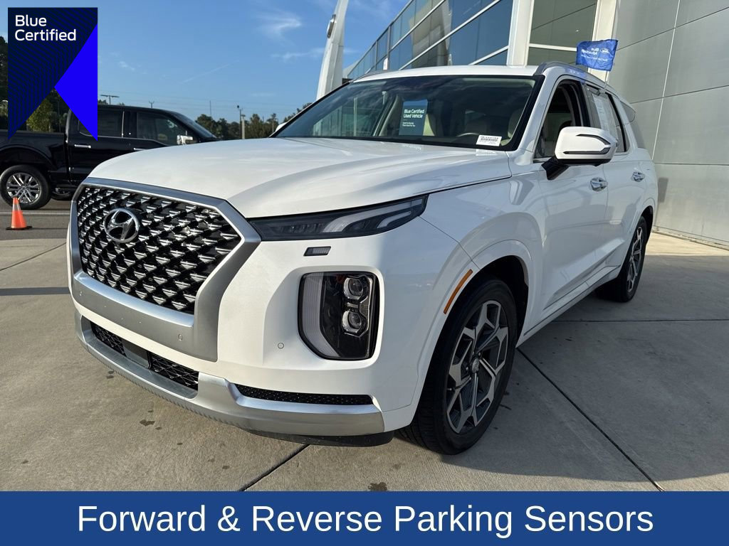 Used 2021 Hyundai Palisade Calligraphy