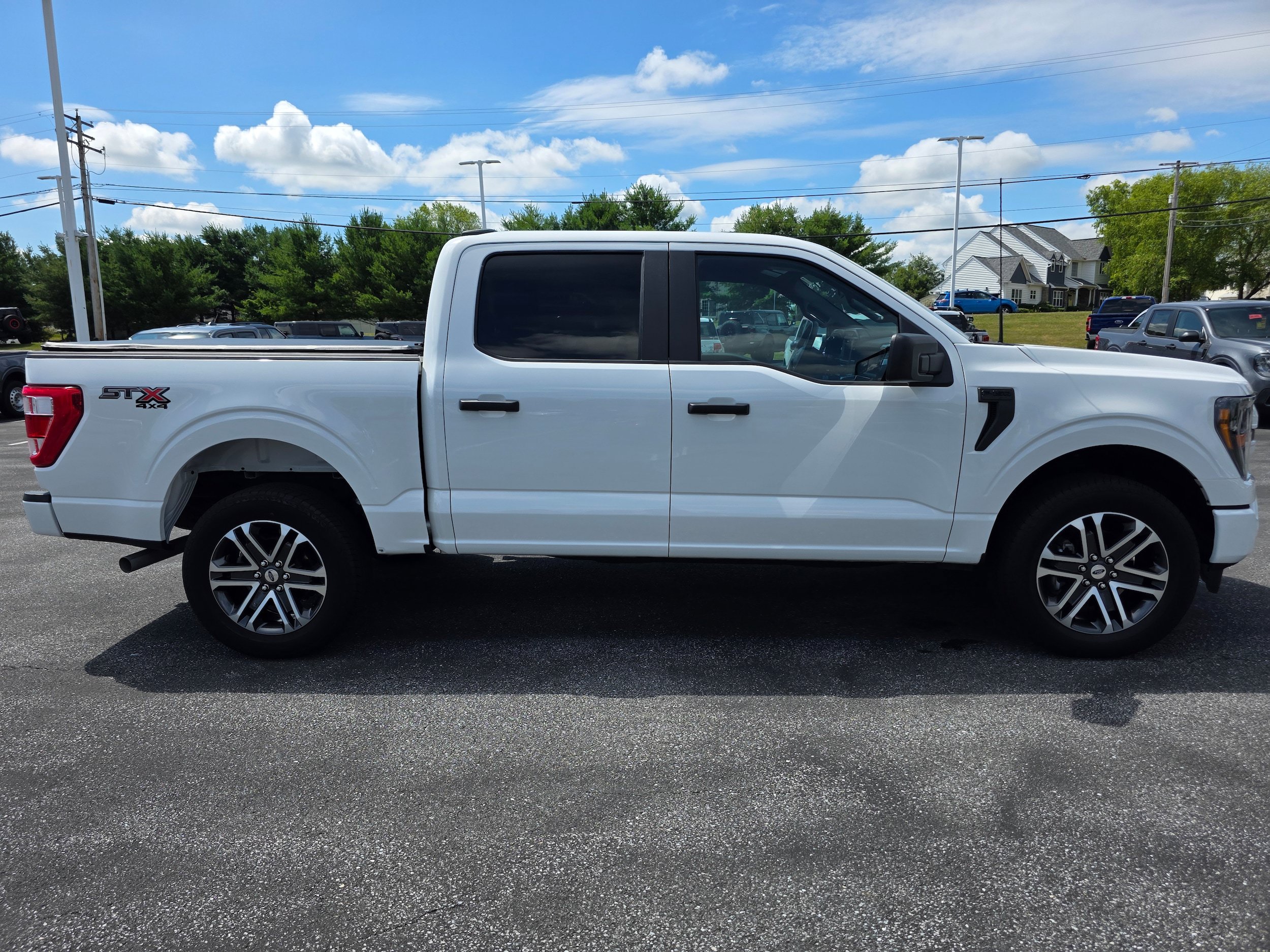 Certified 2023 Ford F150 XL w/ STX Appearance Package AWD/4WD image 6