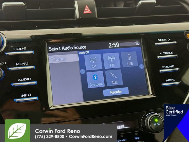 Used 2018 Toyota Camry SE w/ Convenience Package FWD image 18