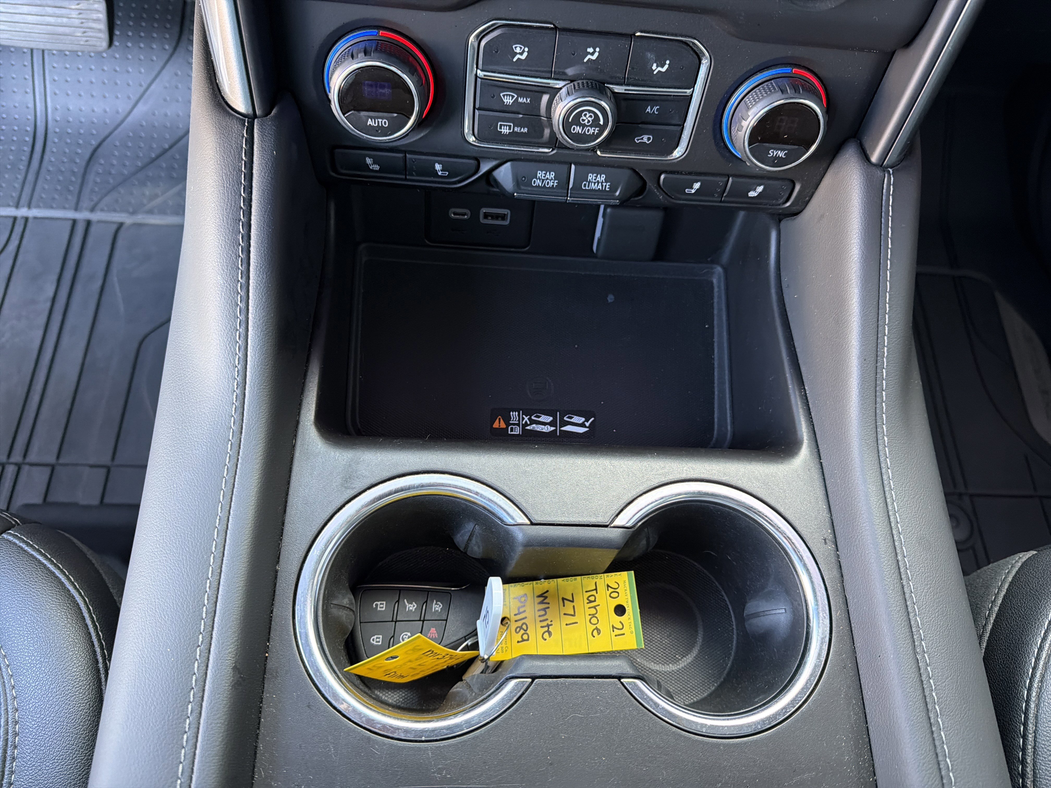 Used 2021 Chevrolet Tahoe Z71 image 64