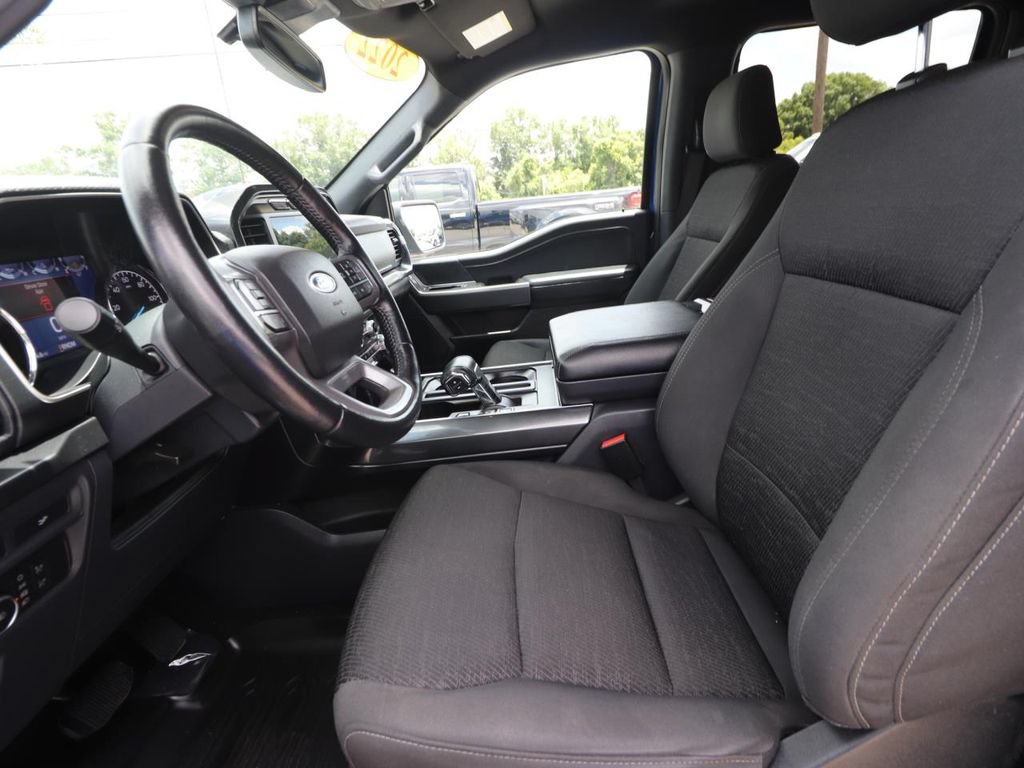 Certified 2022 Ford F150 XLT w/ Equipment Group 302A High AWD/4WD image 2
