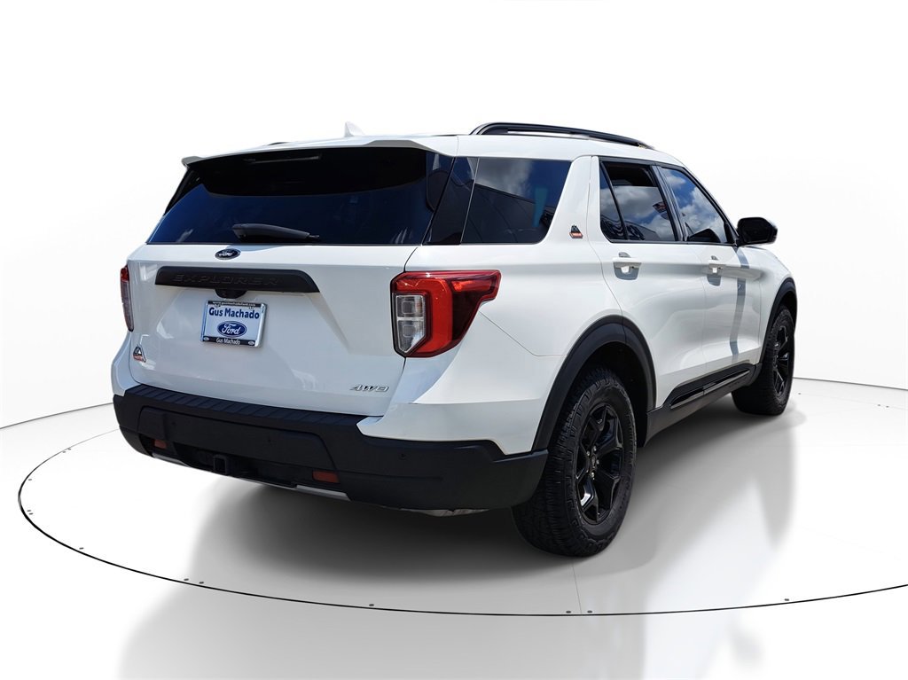 Certified 2023 Ford Explorer Timberline w/ Timberline Technology Package image 3