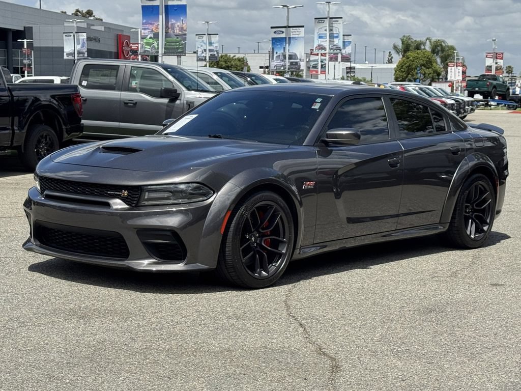 Used 2021 Dodge Charger Scat Pack RWD image 3