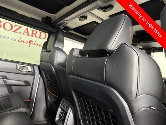 Certified 2026 Ford Bronco Raptor w/ Interior Carbon Fiber Pack AWD/4WD image 20
