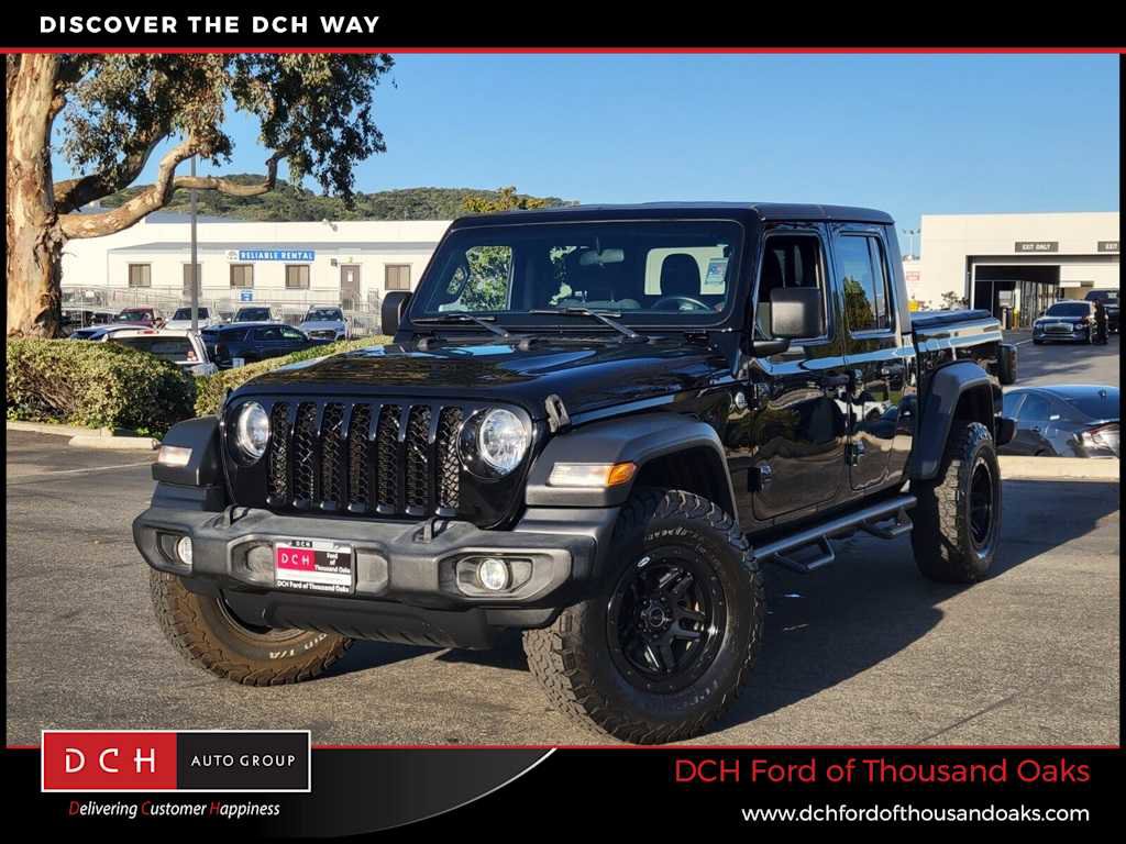 Used 2020 Jeep Gladiator Sport w/ Quick Order Package 24S