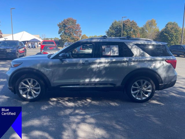 Certified 2023 Ford Explorer Platinum w/ Technology Package AWD/4WD image 2