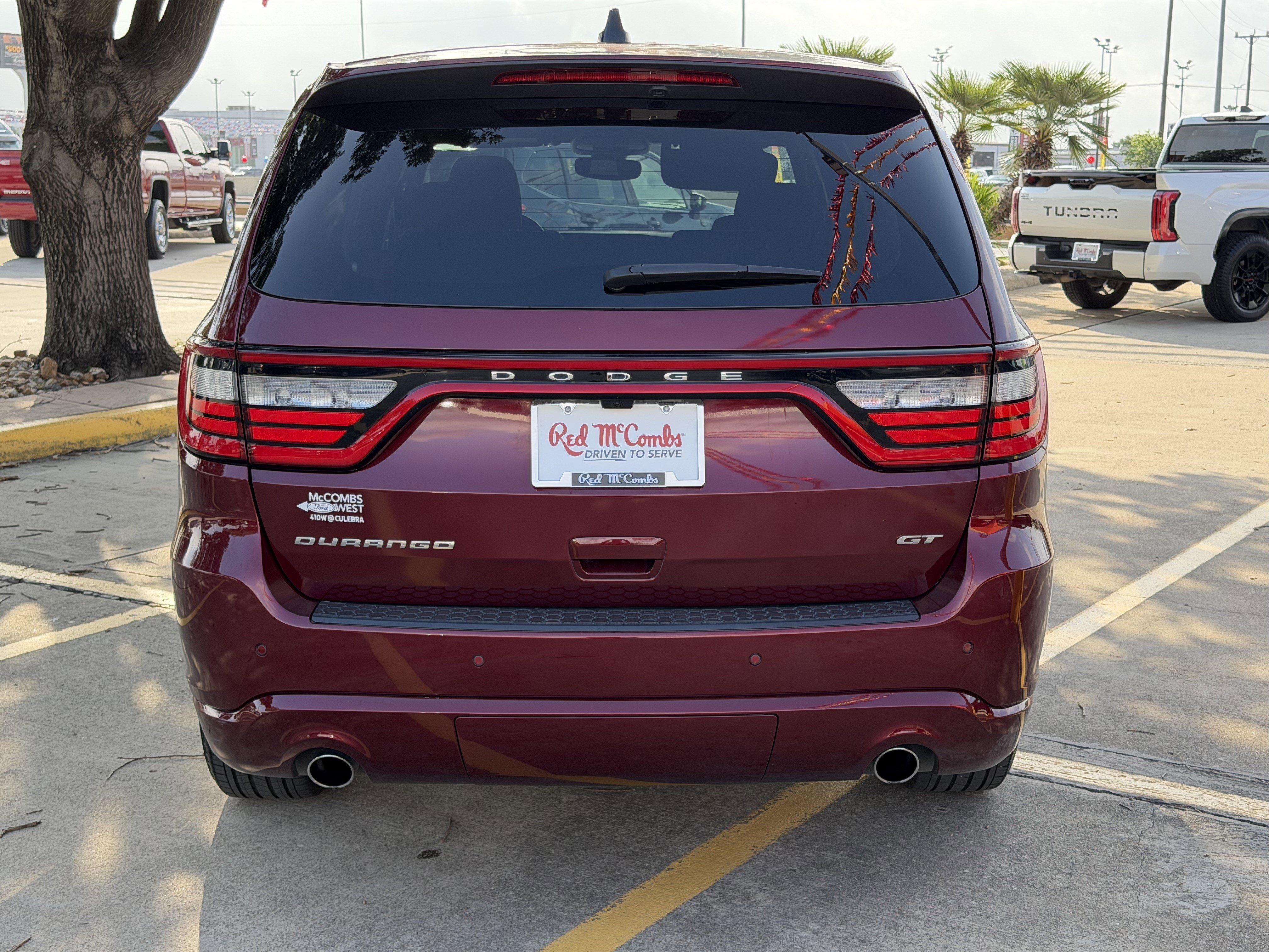 Used 2025 Dodge Durango GT RWD image 8