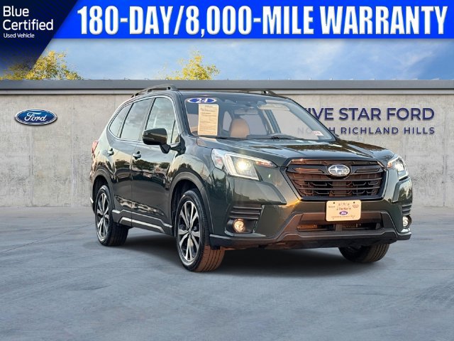 Used 2024 Subaru Forester Limited