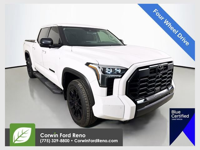 Used 2024 Toyota Tundra Limited w/ TRD Off-Road Package image 8
