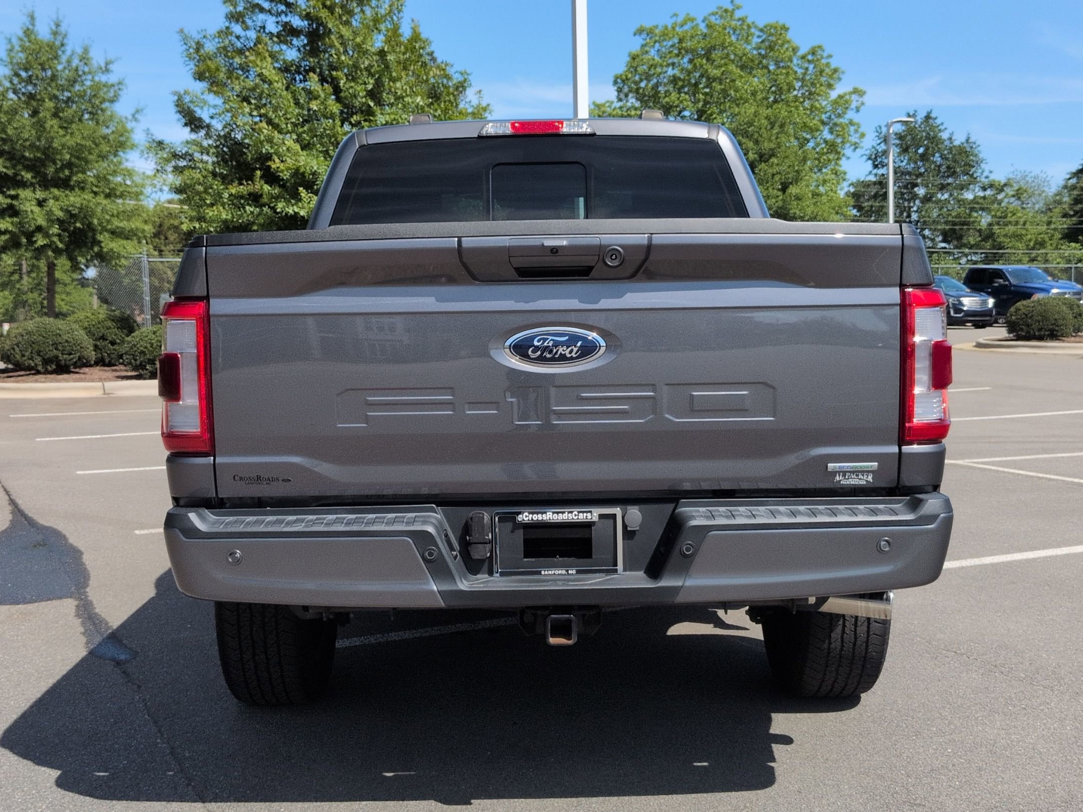 Certified 2023 Ford F150 Lariat w/ Equipment Group 502A High AWD/4WD image 5