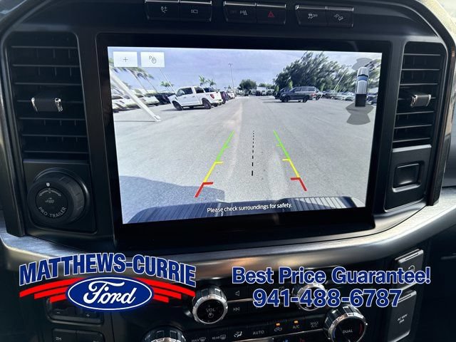 Certified 2022 Ford F150 Lariat w/ Equipment Group 502A High AWD/4WD image 23