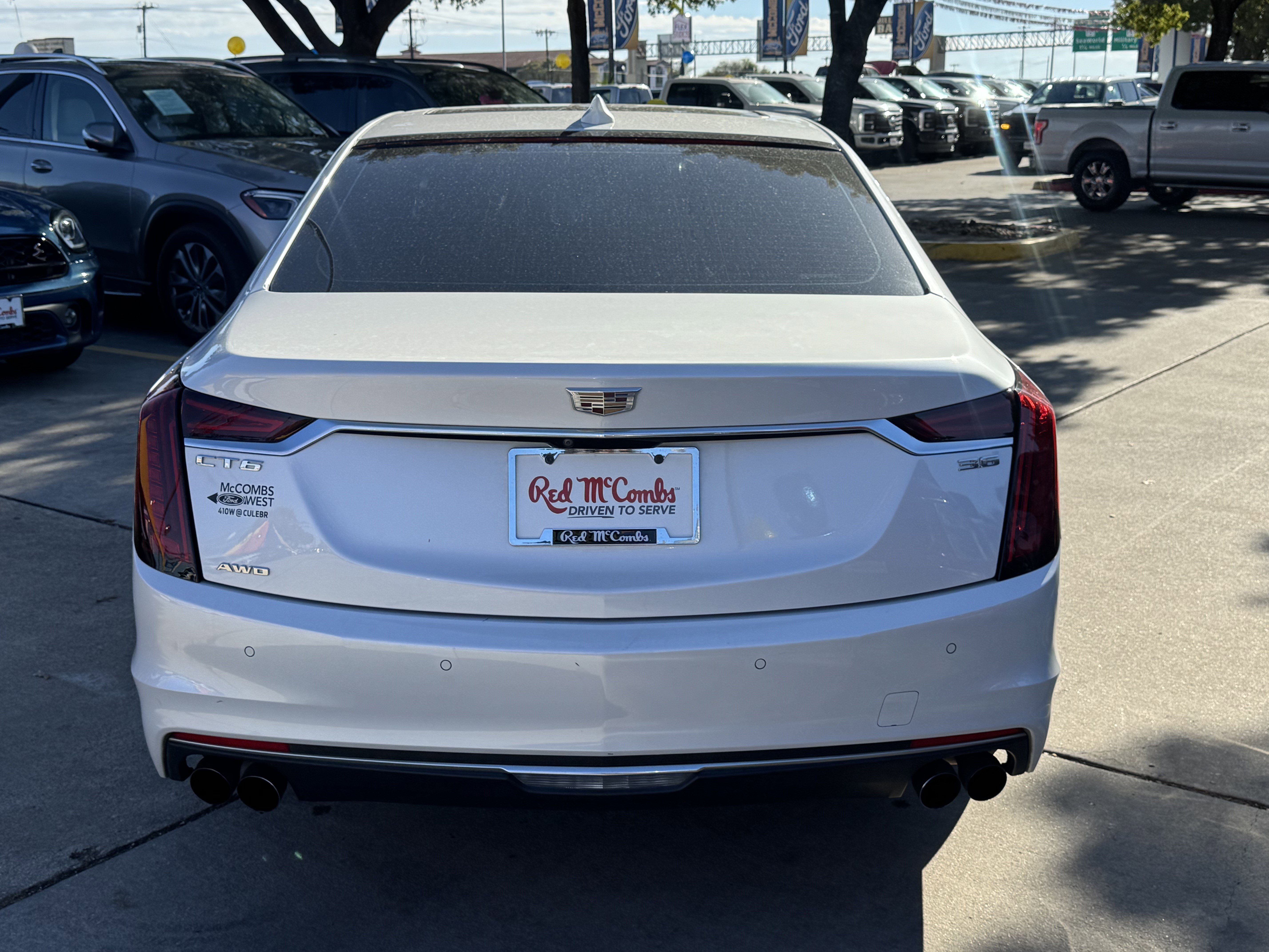 Used 2019 Cadillac CT6 Luxury w/ Driver Awareness Package image 6