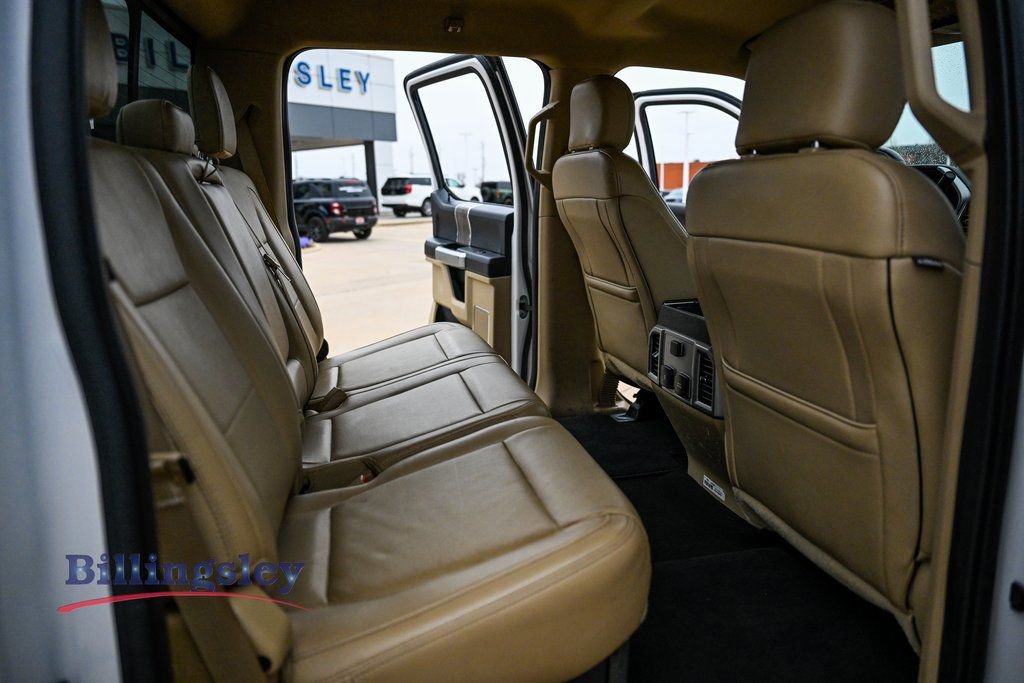 Certified 2019 Ford F350 Lariat w/ Chrome Package image 14