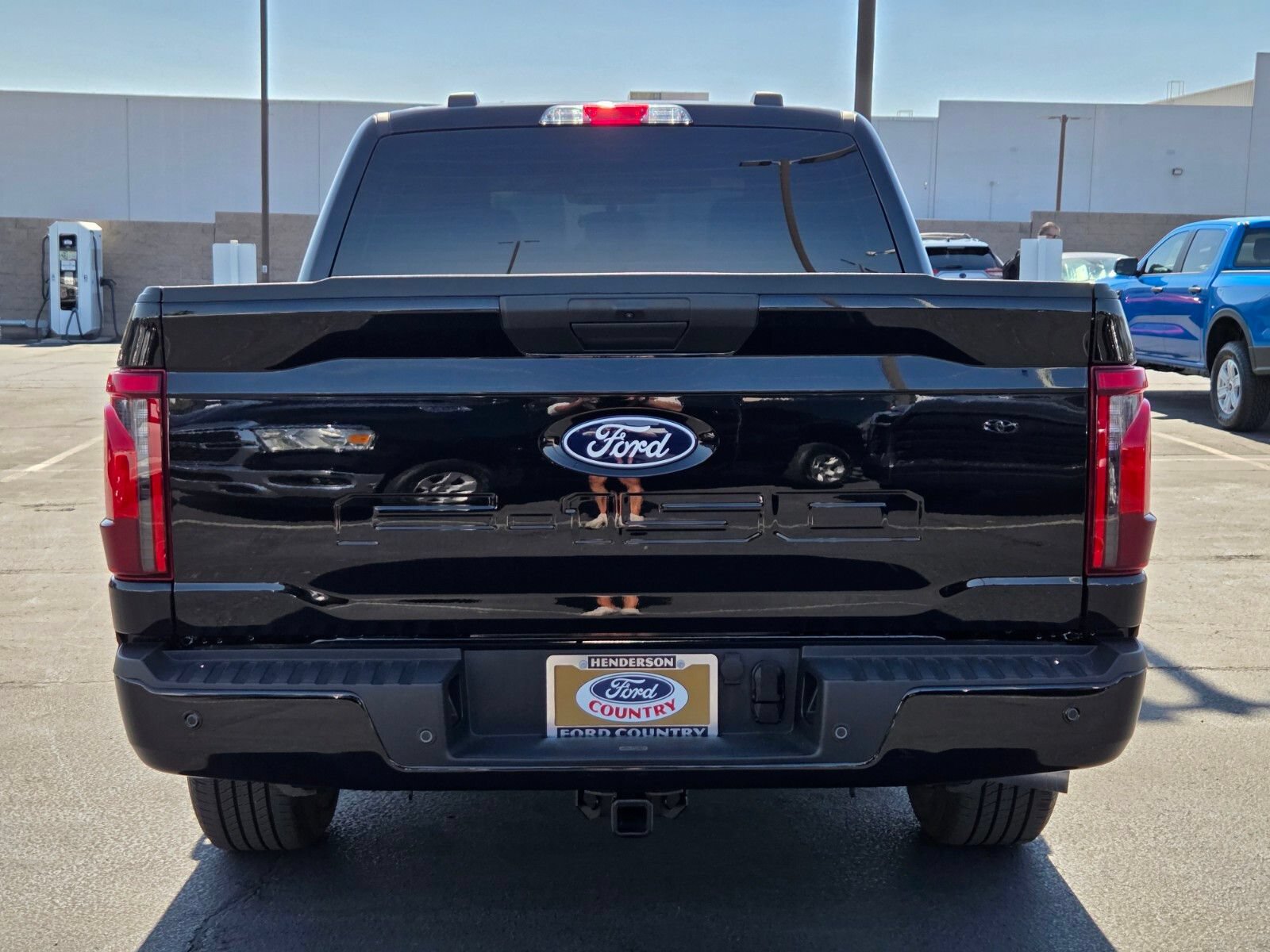 Certified 2026 Ford F150 STX RWD image 5