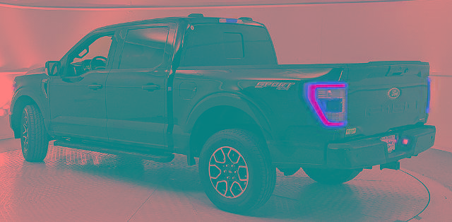 Certified 2023 Ford F150 Lariat w/ Max Trailer Tow Package AWD/4WD image 4