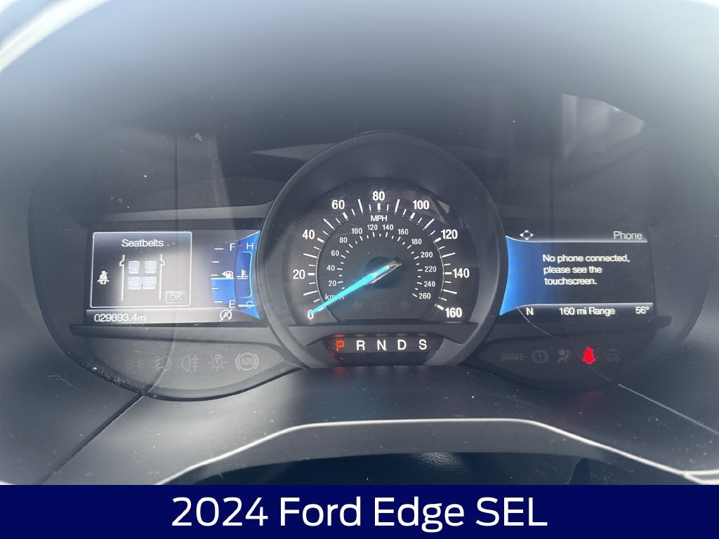 Certified 2024 Ford Edge SEL w/ Sport Appearance Package AWD/4WD image 18