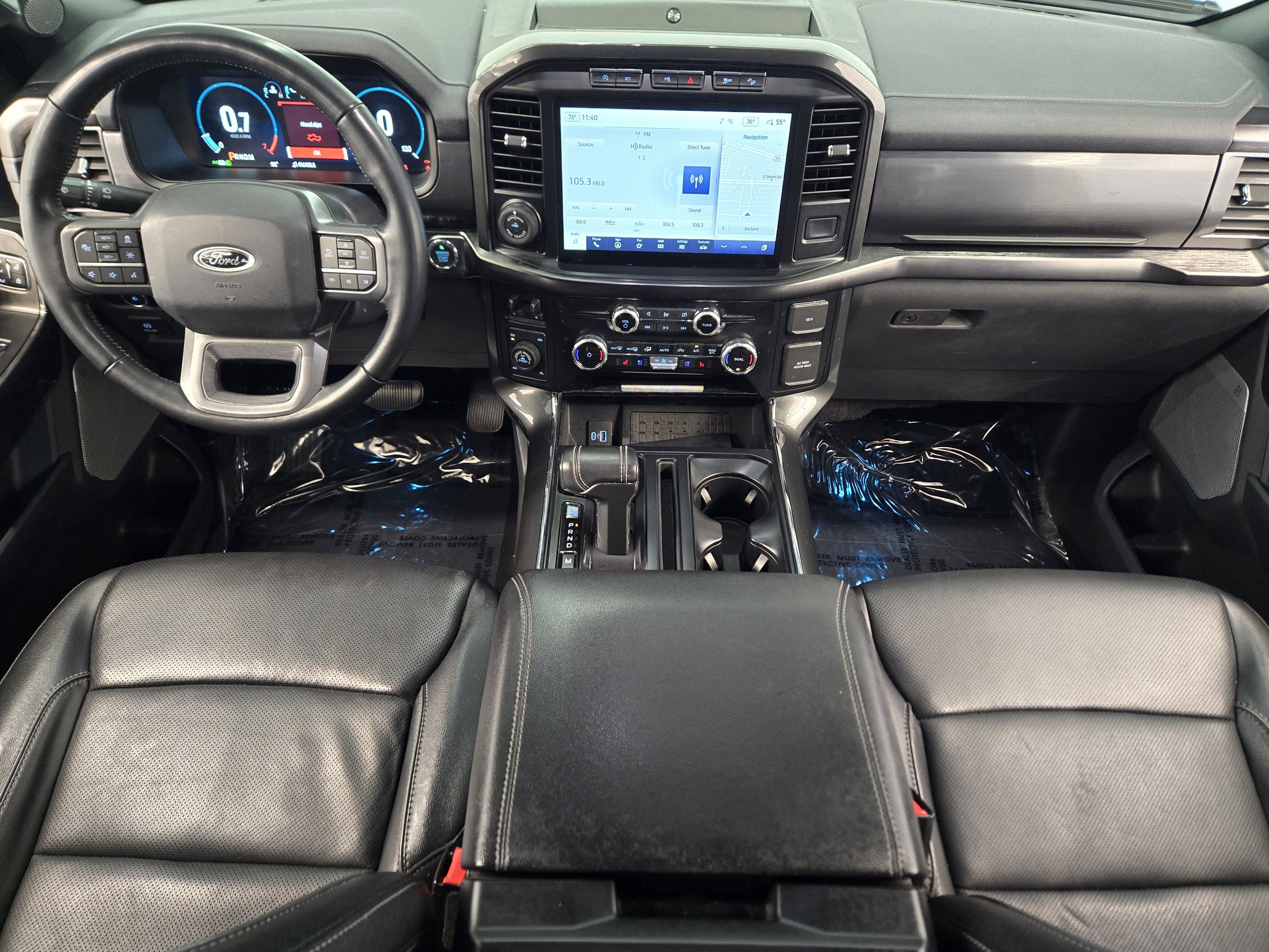 Certified 2023 Ford F150 Lariat w/ Equipment Group 502A High image 23