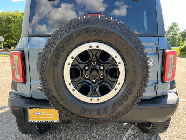 Certified 2023 Ford Bronco Badlands w/ Sasquatch Package AWD/4WD image 15
