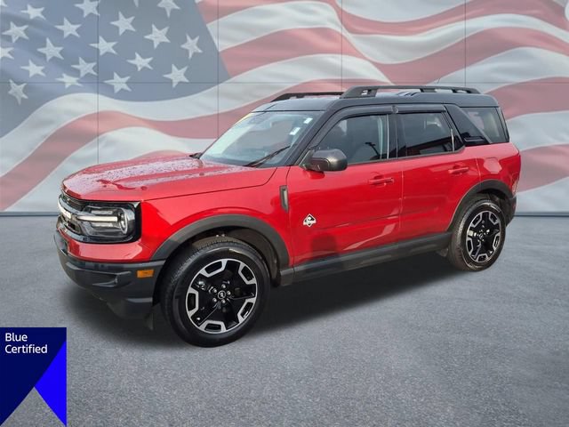 Certified 2024 Ford Bronco Sport Outer Banks AWD/4WD image 7